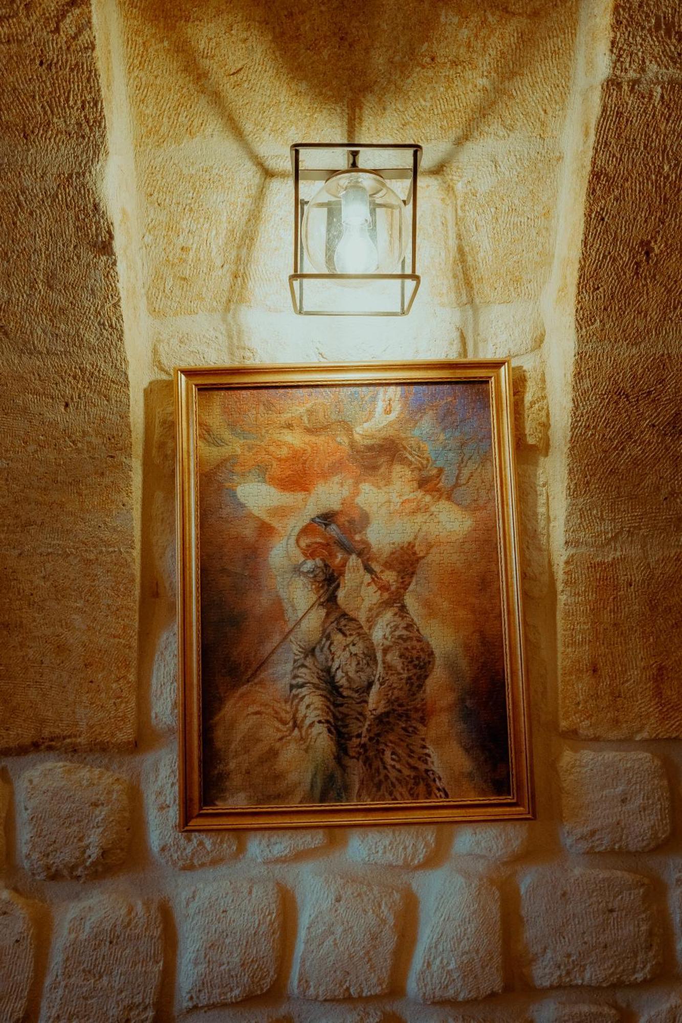 Misty Cave Hotel อูร์กุบ ภายนอก รูปภาพ