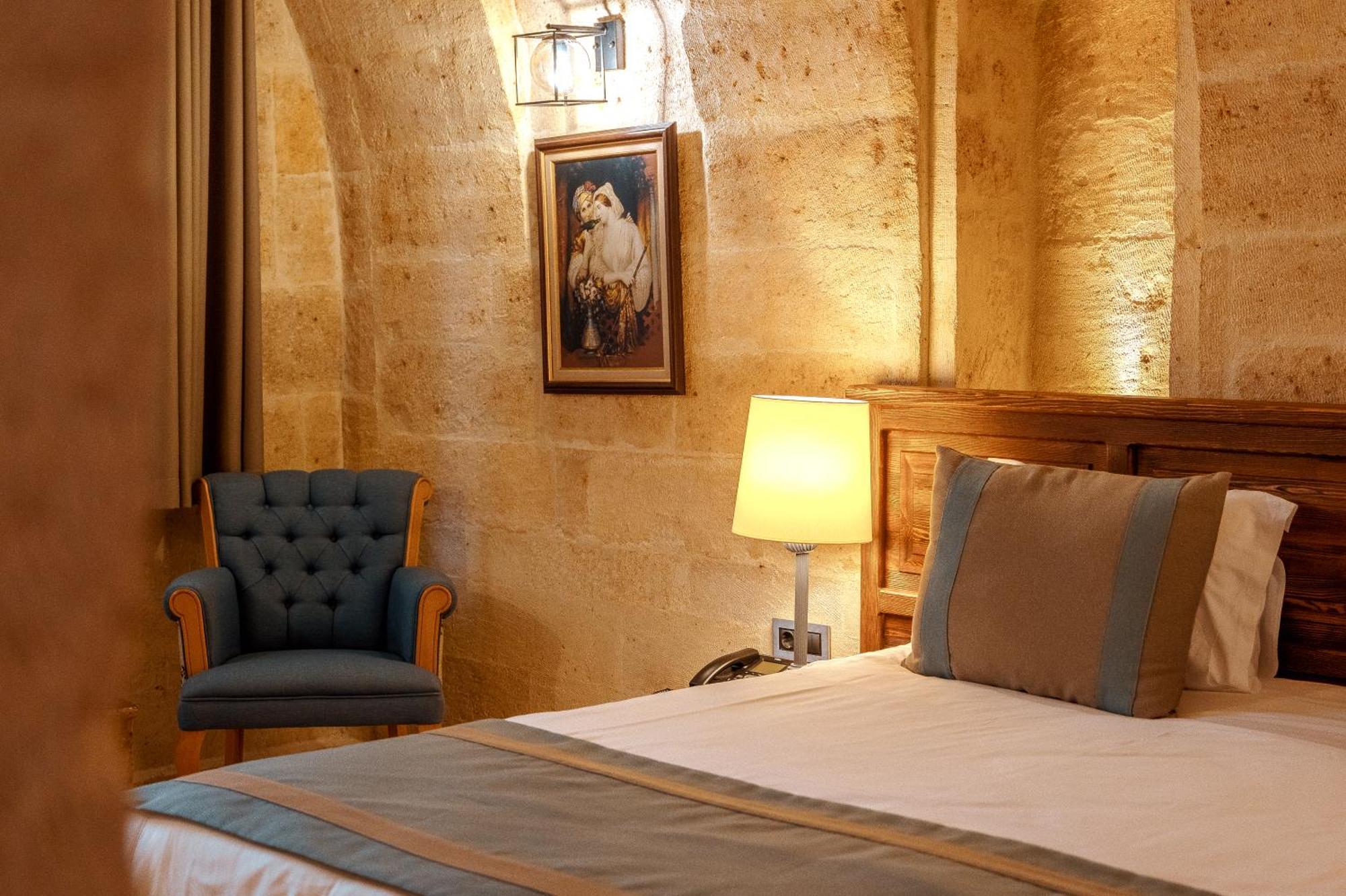 Misty Cave Hotel อูร์กุบ ภายนอก รูปภาพ