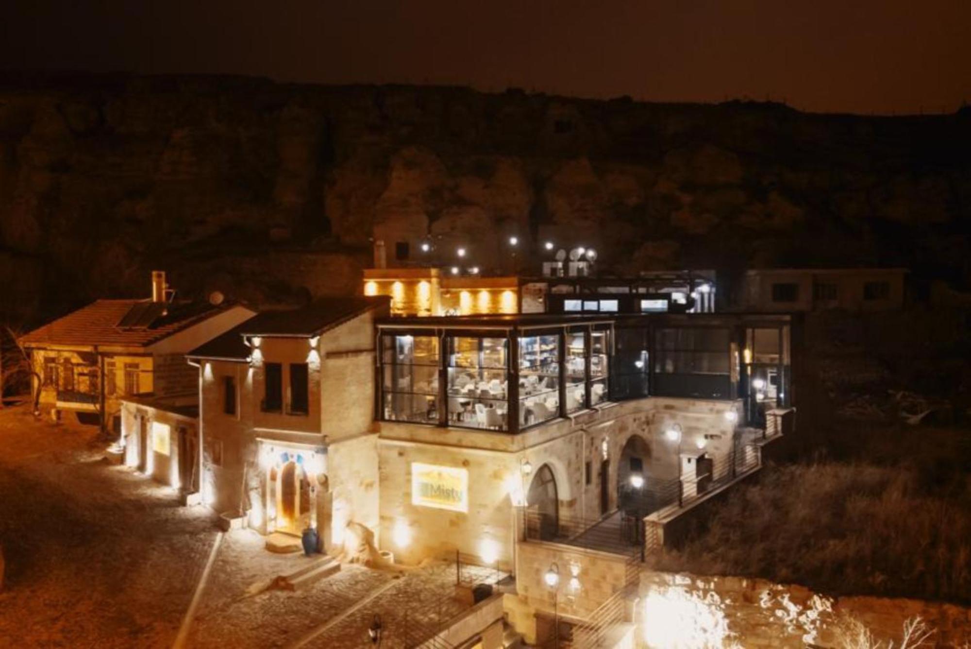 Misty Cave Hotel อูร์กุบ ภายนอก รูปภาพ