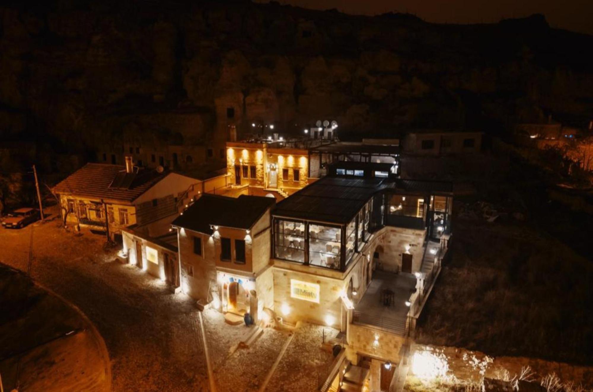 Misty Cave Hotel อูร์กุบ ภายนอก รูปภาพ