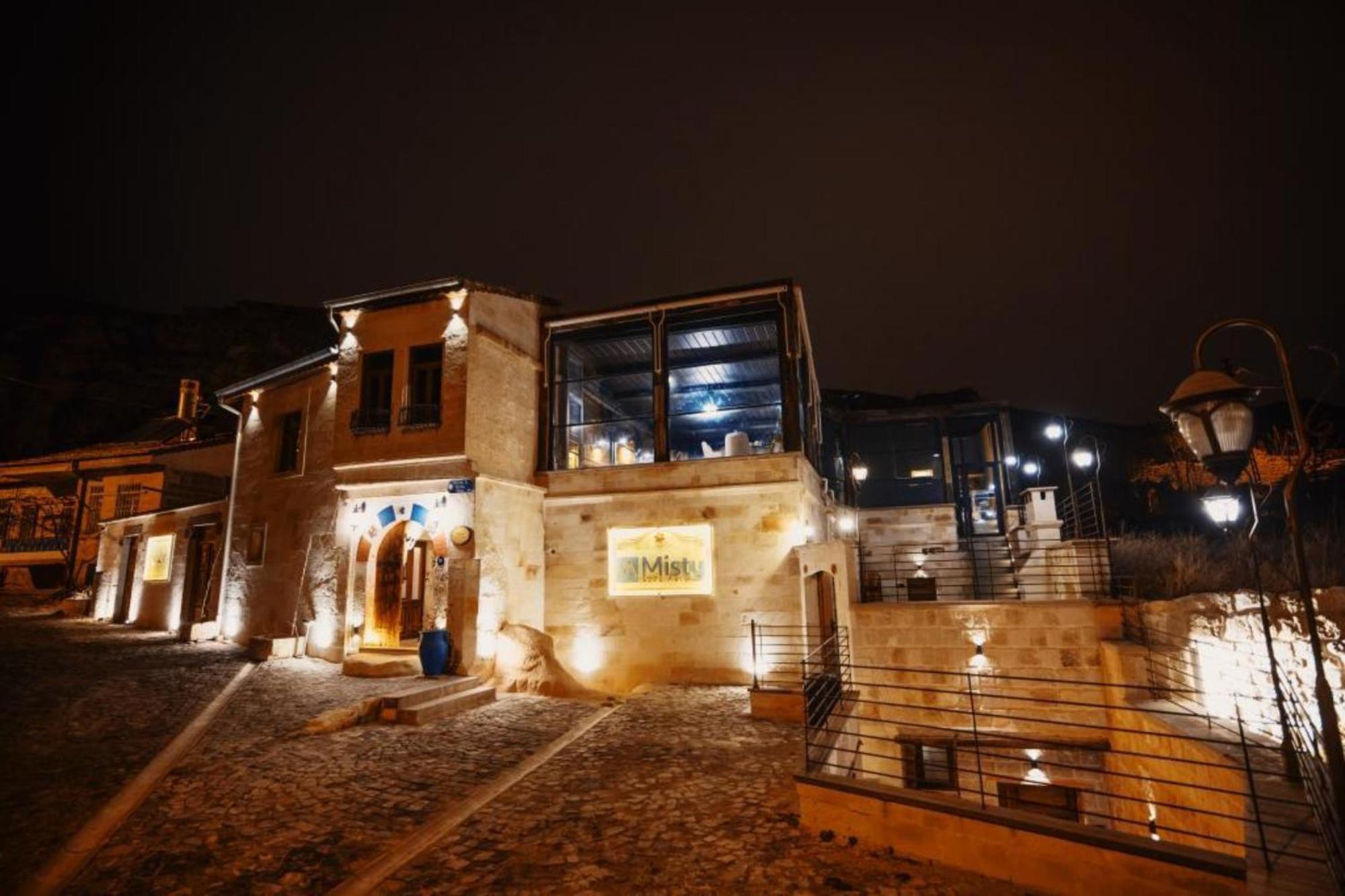 Misty Cave Hotel อูร์กุบ ภายนอก รูปภาพ