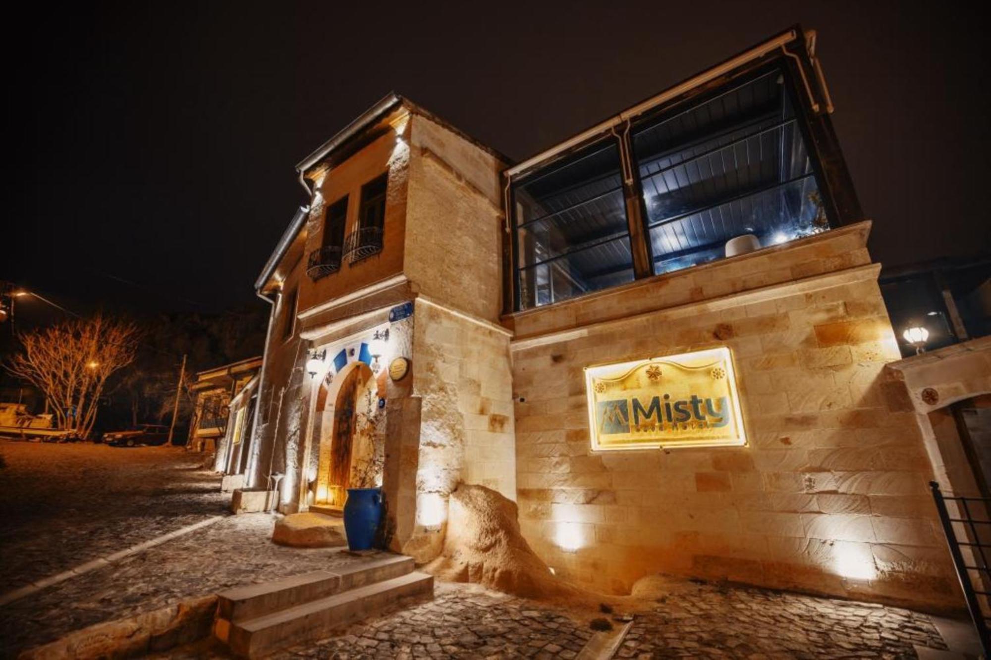 Misty Cave Hotel อูร์กุบ ภายนอก รูปภาพ