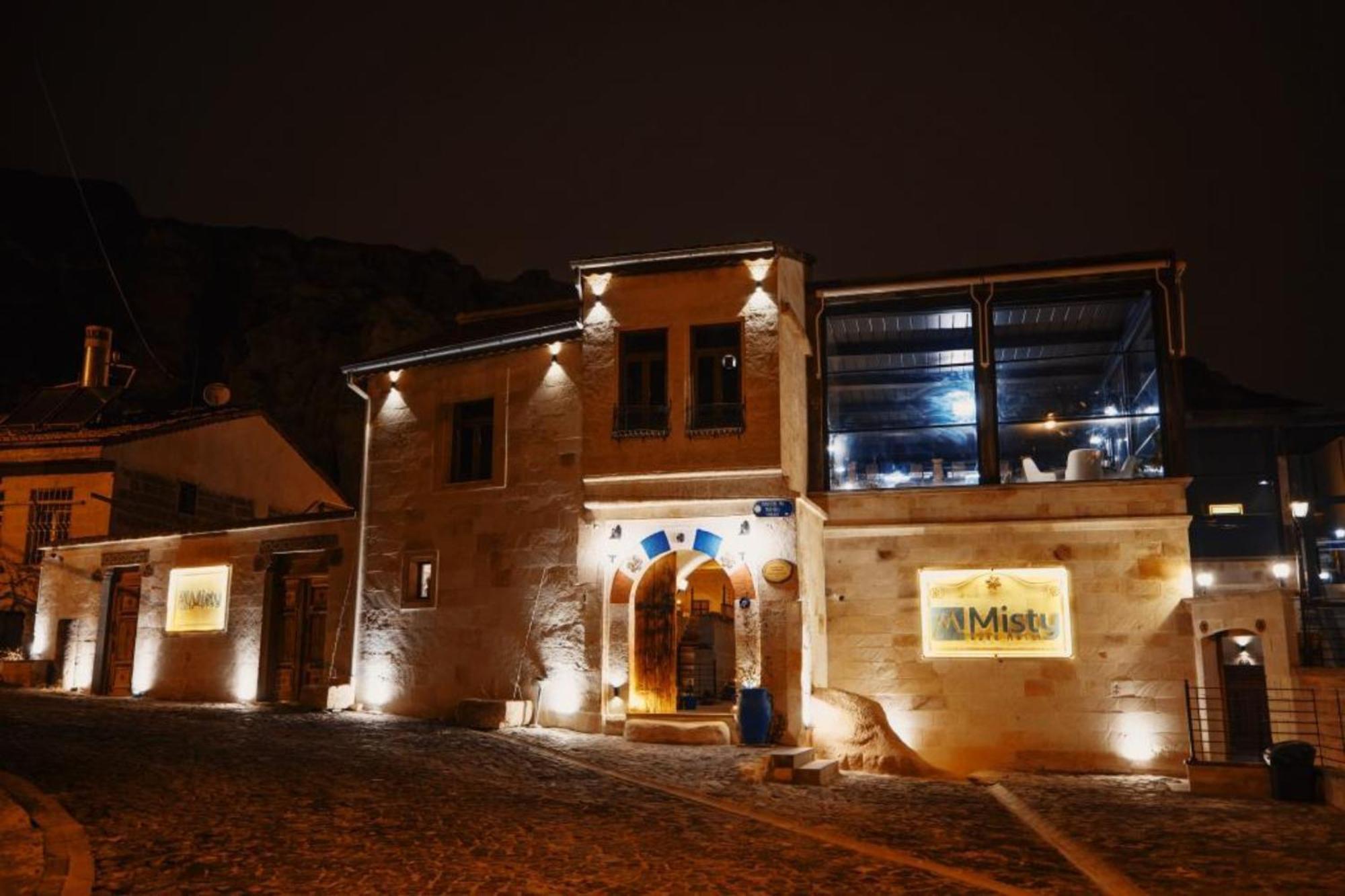 Misty Cave Hotel อูร์กุบ ภายนอก รูปภาพ